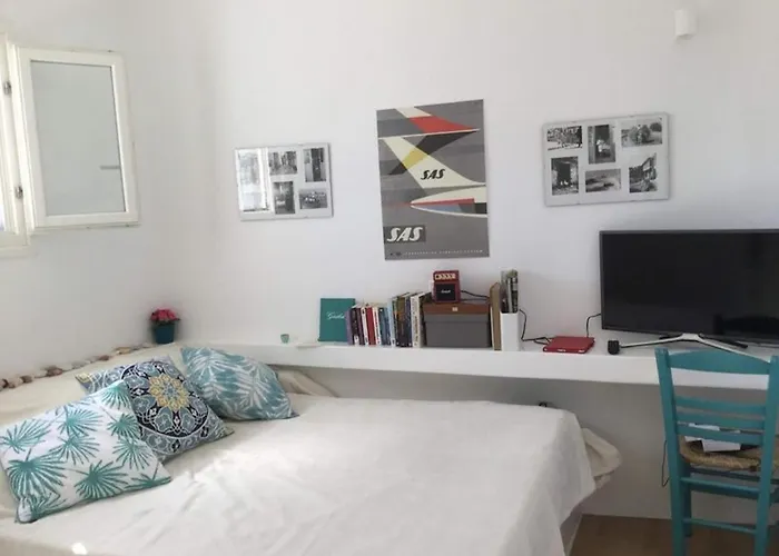 公寓 Seagull - By Old Market Street - Naxos Town *