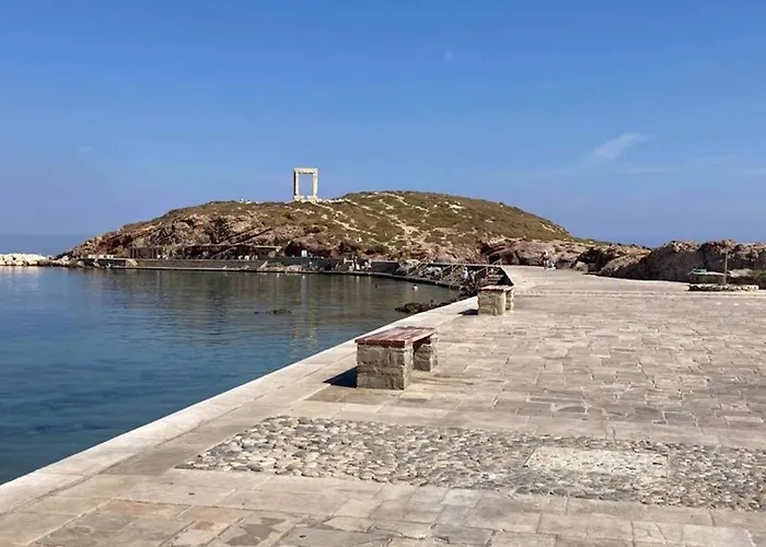 Seagull - By Old Market Street - Naxos Town アパート *