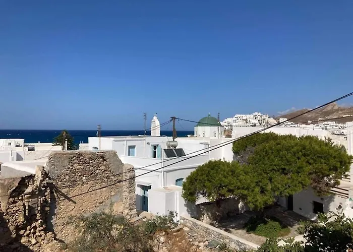 Lägenhet Seagull - By Old Market Street - Naxos Town *